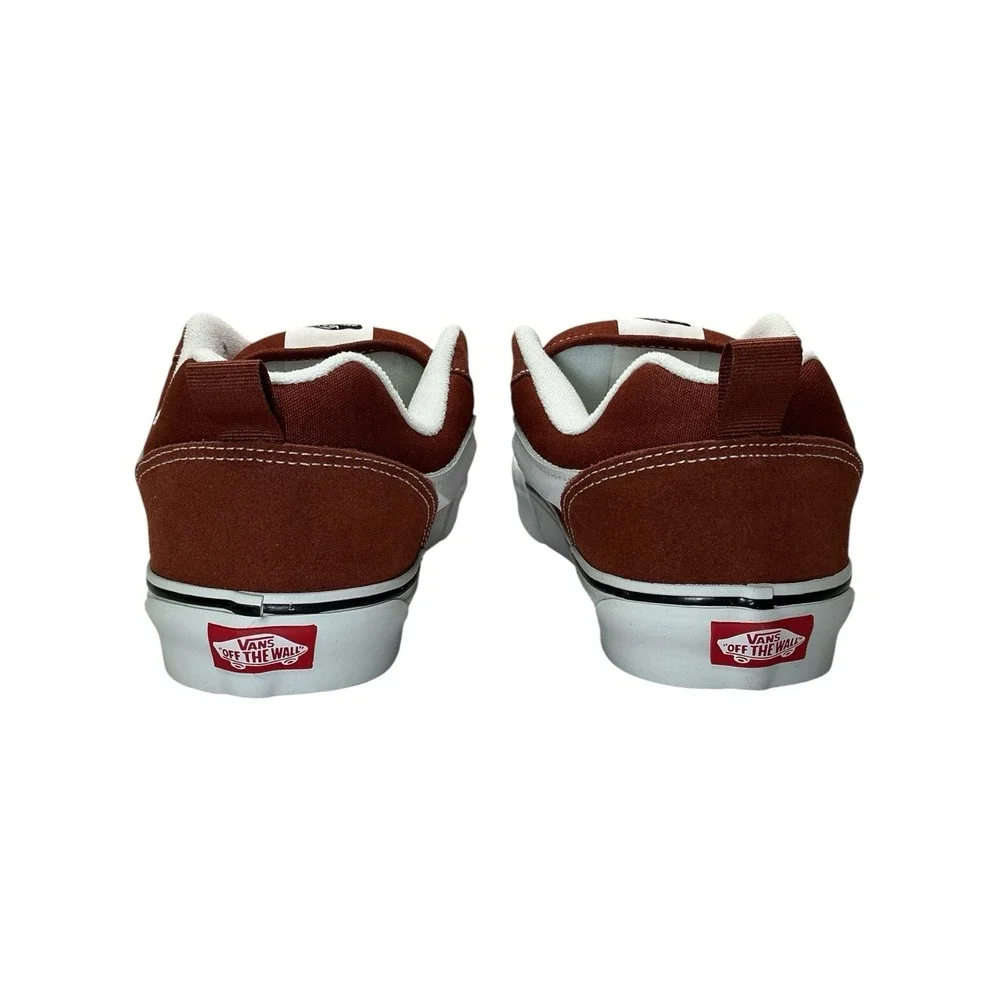Vans Kun Skool Color Theory Rust Bronze Sneakers VN000D22FSB Men Size 10 No Box